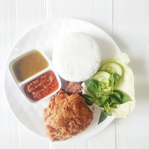Nasi Ayam Geprek menu BEBEK TUNJUNGAN, Sawojajar II - Malang