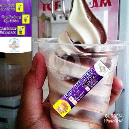 Ice Toping Oreo menu Ice Cream Gurden, Ciamis