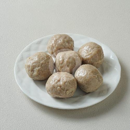 Bakso Kecil menu Bakso Malang Enggal, Burangrang