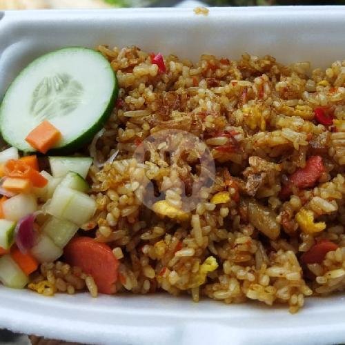 Ricebowl Crispy Mayo menu Kedai Okane, Mejayan
