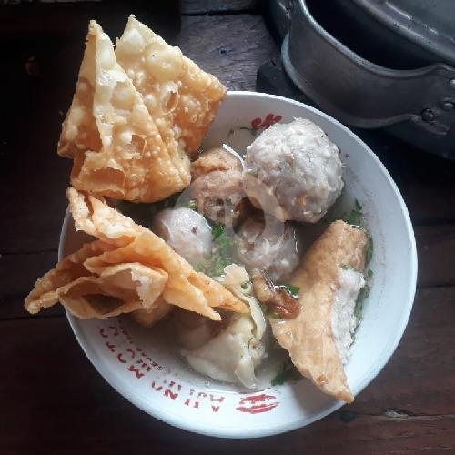 Komplit Mantap menu Bakso Malang Asli Sucofindo