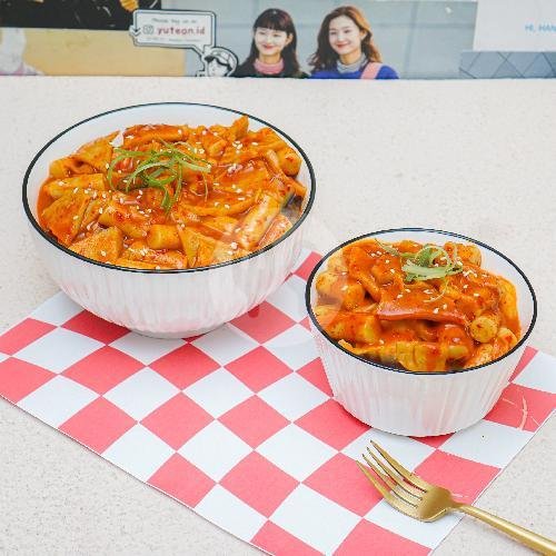 Rose Gim menu Yuteon Korean Street Food, Wiyung
