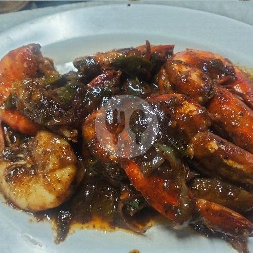 Udang Sambal Pete Balado / Rica Rica menu Cellos Seafood Dan Kuring, Kemayoran