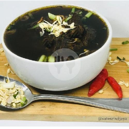 Krengsengan menu Sate Sriwijaya, Manukan