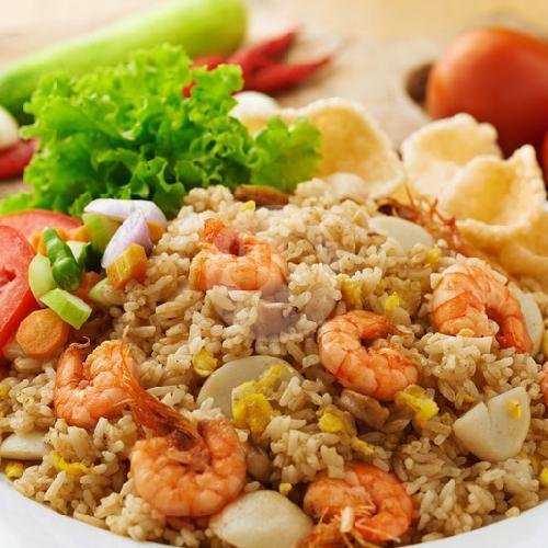 Nasi Goreng PETIR (Pete Ikan Teri) menu Nasi Goreng Seafood 69 Selera Kita, Kramat Jaya Baru