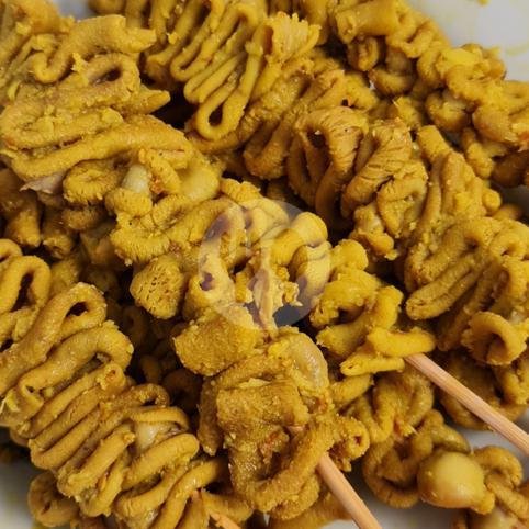 Sate Ati Ayam menu Bubur Ayam AMD, Pusdiklat