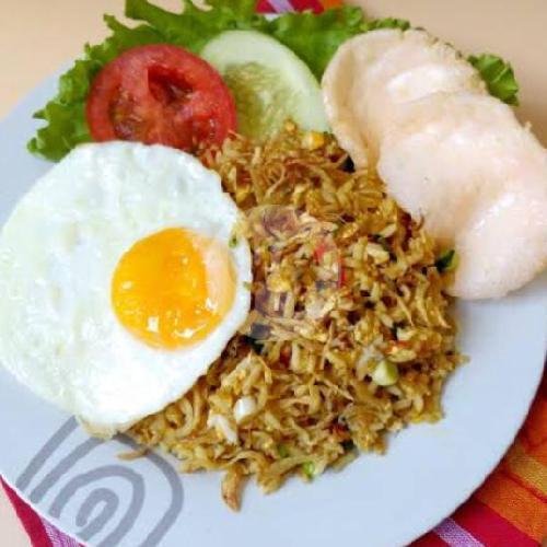 Nasi Goreng menu Kafe Agung, M. Hatta