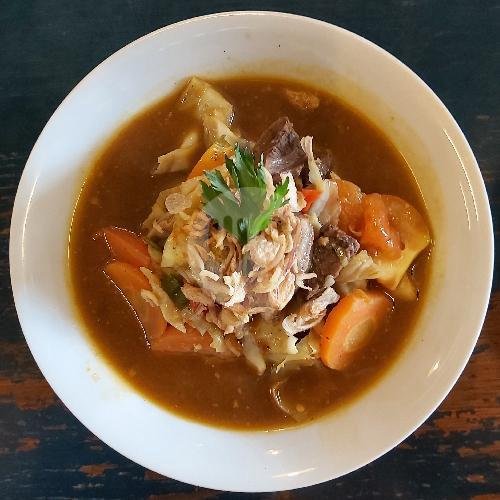 Nasi Gule Ayam + Minuman menu Gule Tongseng Bade Bule, Koenyah Foodcourt