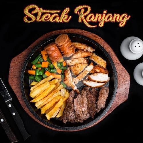 Chicken Cripsy Selimut menu Steak Ranjang