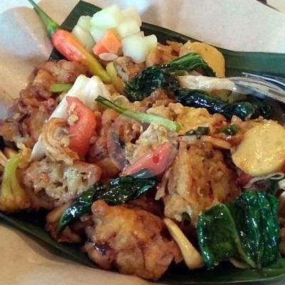 Cap Jay Godog menu Nasgor Pacman