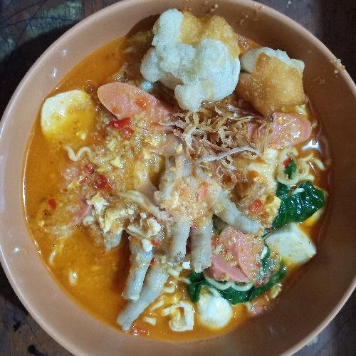 Sosis Bakar(2) menu Mie Gembredexx, Banyudono