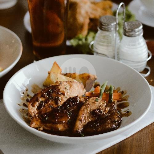 Kentang Goreng With Salted Egg Sauce menu Kedai Kopi Old Kettle, Indraprasta