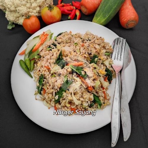 Nasi Goreng Ayam menu Nasi Goreng Sayang, Mojoroto