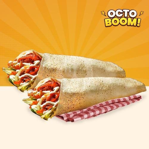 Paket Oktoboom 3 menu Kebab Turki Baba Rafi, Grand Harvest Kebraon