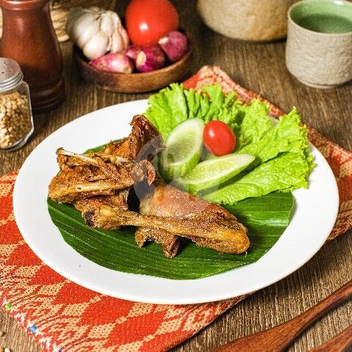 Ayam Bakar menu RM Sari Bundo, Juanda
