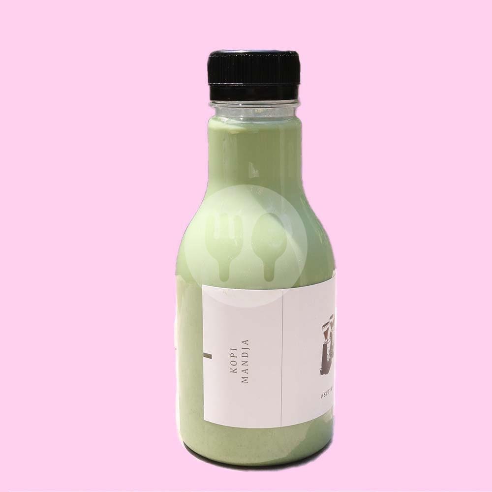 Taro Botol 250ml menu Kopi Mandja, Setiabudi