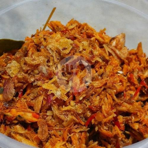 Lauk Cakalang Pampis menu Kedai Takeone, Simongan