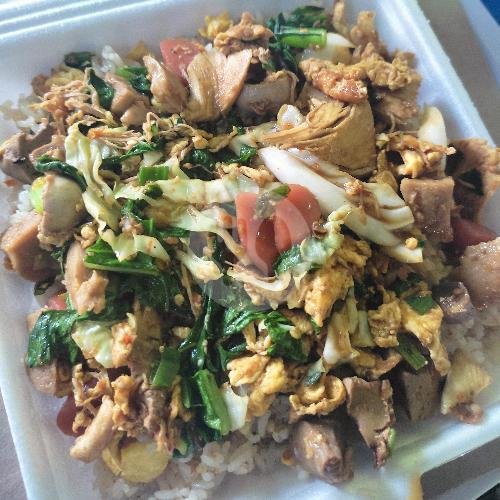 Nasi Goreng Ampok Gila menu Nasi Goreng Mas Hajis, Ngasem