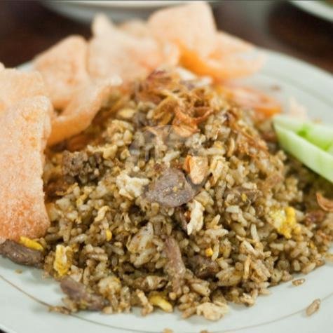 Sate Usus menu Angkringan Warung Anglo, Gedangan