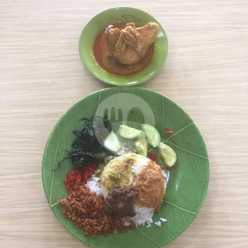 Nasi Ayam Gulai menu RM TURANGGA MASAKAN PADANG
