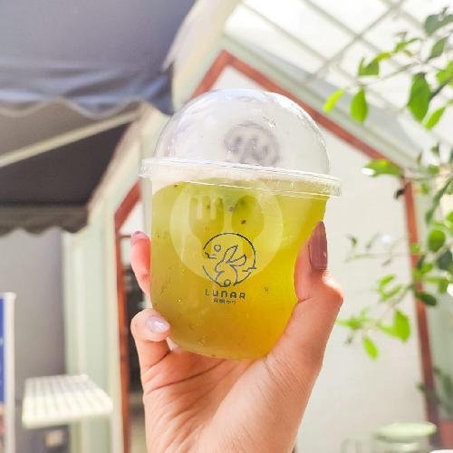 Mango Dew Small menu Lunar Tea, Sagan