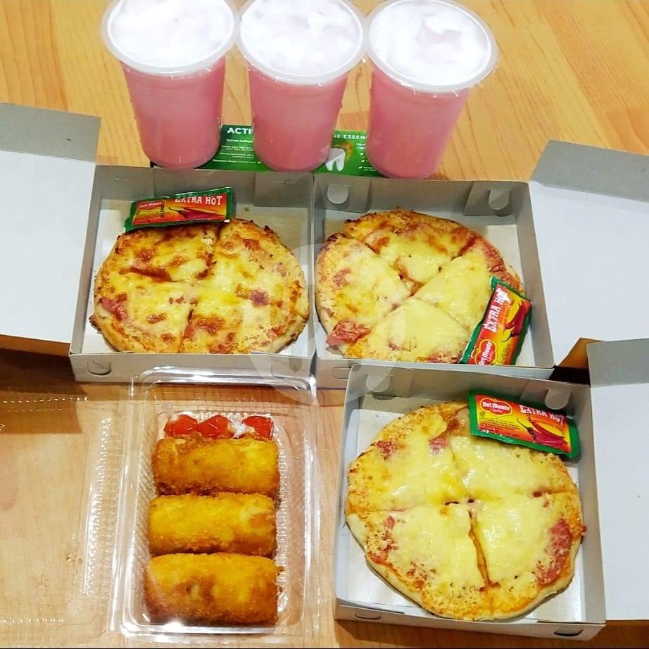 Supreme menu Win Pizza, Sendang Mulyo