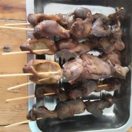 Sate Telur Puyuh menu Nasi Pecel Dan Rawon Blitar, Larangan
