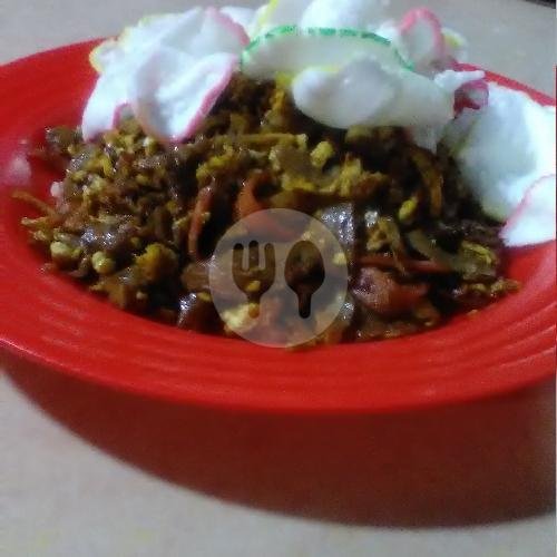 Es Gudai Capucino+susu Kental Manis menu Nasi Gila Pangpol, Dharmawangsa