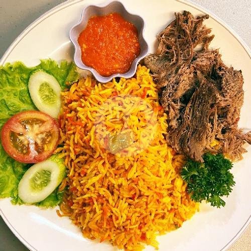 Mexican Chicken Barbeque Rice menu Lovely Cafe, Pluit