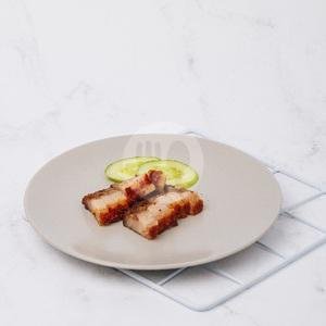 Bakmi rebus ayam + suikiau menu Bakmi Ang Khas Medan, Ruko Taman Surya 2