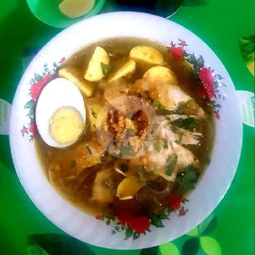 Soto Ayam Spesial menu Soto Ayam Asli Ambengan Surabaya Cak Taji, Pulogadung