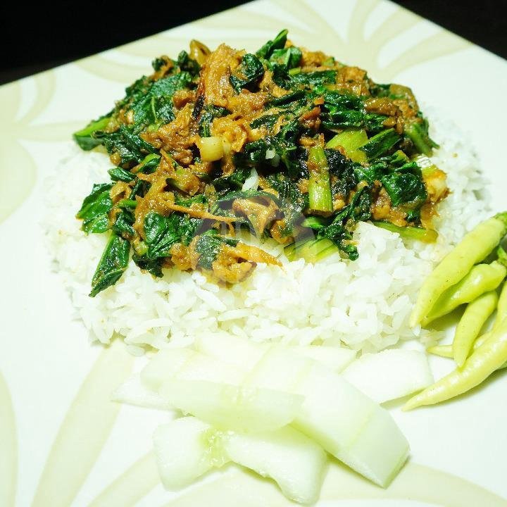 Nasi Ayam Mie menu Nasi Sayur Pak Djo Asli, Wonorejo