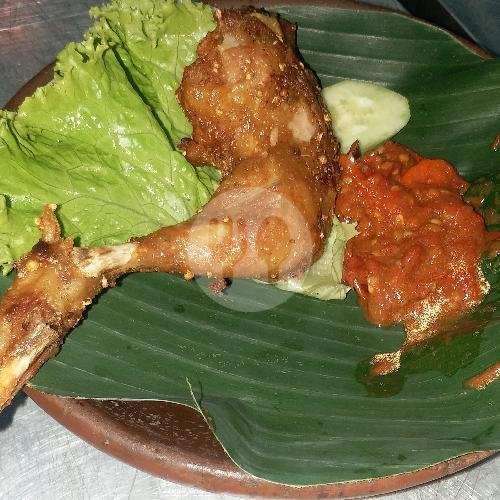 Nasi Putih menu Pecel Lele Mbak Tatik