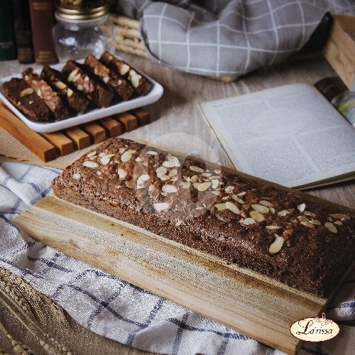 Brownies Panggang Chocochips menu Larissa Bakery, Terusan Jakarta