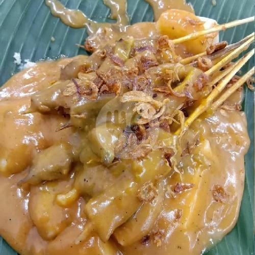 Sate Padang 1 / 2 Porsi menu Sate padang Sagolid Sukasari, Dpn Polsek Sukasari