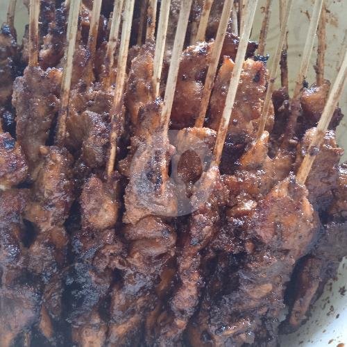 SATE 20  tusuk menu Sate Ayam Madura Terajana