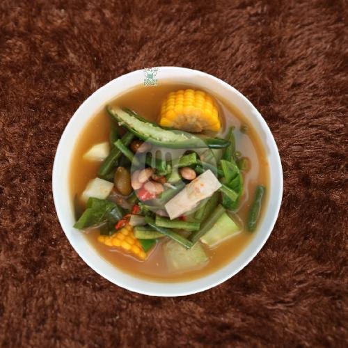 Ikan Bawal Laut Bakar menu Pecel Ayam Kosan, Cilandak