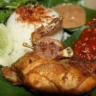 Paket Lele Nasi Uduk menu Pecel Lele Cak Mus Surabaya, Rawamangun