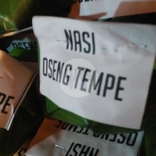 Nasi Oseng Tempe menu Angkringan Nasi Kucing, Fatmawati
