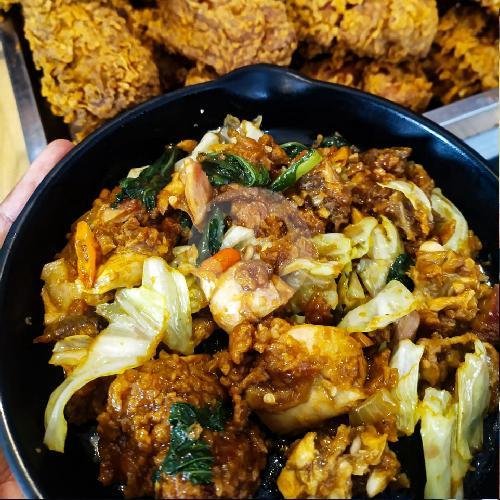 Dada Ayam Saos Sunda menu Heal House, Sawangan