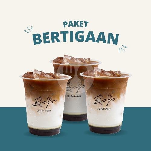 Paket Berlima menu Kopi Bojo, Plaza Kuningan