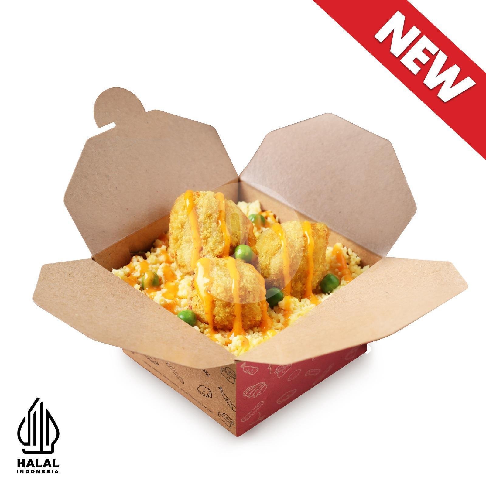 Curry Minche Ball menu HokBen, Grand Indonesia