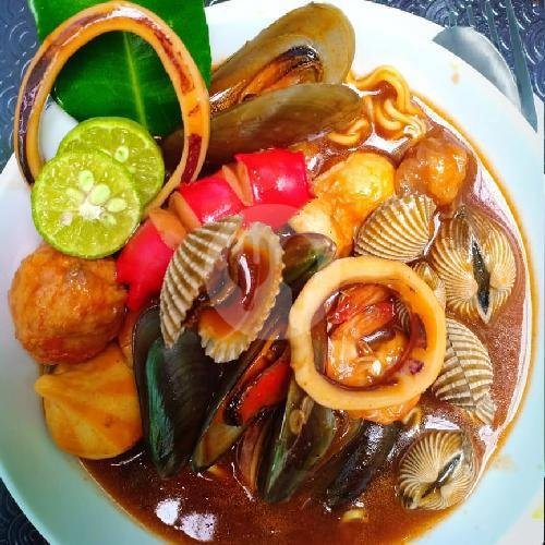 Seblak Telor.DDC.Golosor.Batagoran menu Seblak Regency, Jatinangor