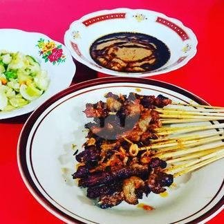 Ayam Sedang menu Sate Dj, Jendral Sudirman