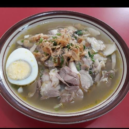 Soto Kombinasi (Daging Sapi+Ayam Kampung) menu Soto Ayam Surabaya Pak Karso, Metro Trade Center