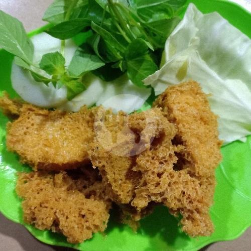 Telor menu Lesehan Idola, Kebun Raya