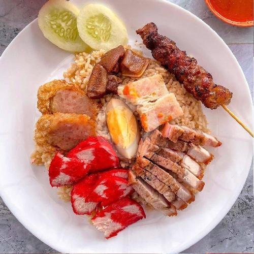 Mie Ayam menu Nasi Campur Kenanga Pecenongan
