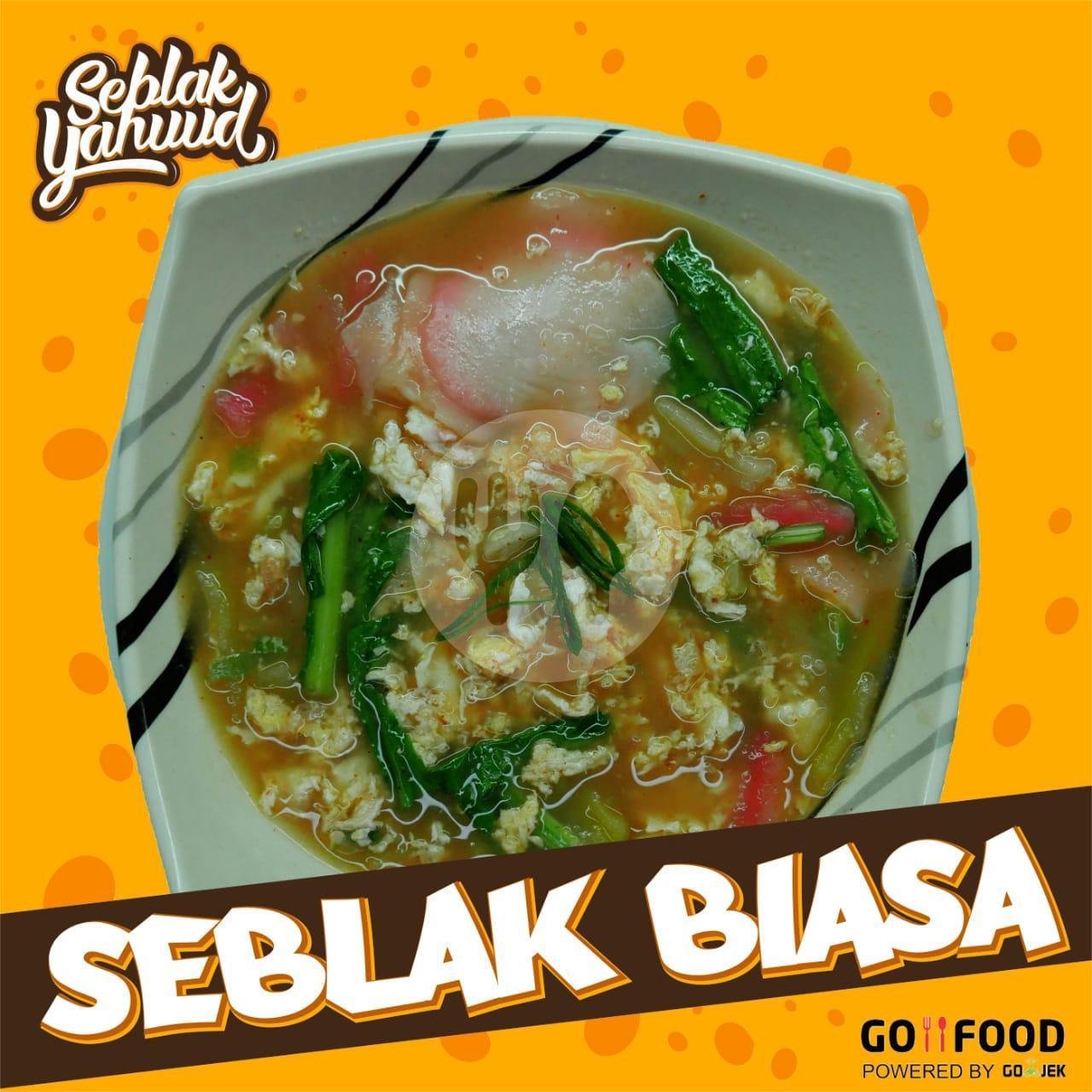 Seblak Yahuud Bakso menu Seblak Yahuud, Magelang