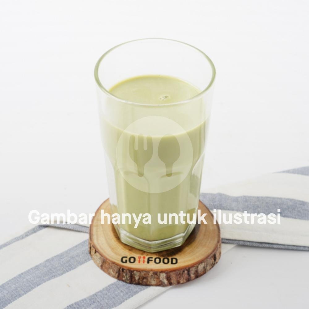 Manis Kecil Greentea menu Martabak 3 Starmoon, Lemahwungkuk