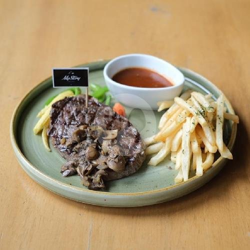 Hokube Wagyu Sirloin 200gr menu My Story Steak & Eatery